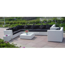 Patio Outdoor Garden Rattan Sofa Set